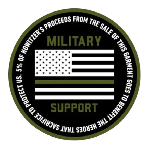 Howitzer Style Men's T-Shirt Howitzer Viking Military Grunt MFG - Picture 10 of 12